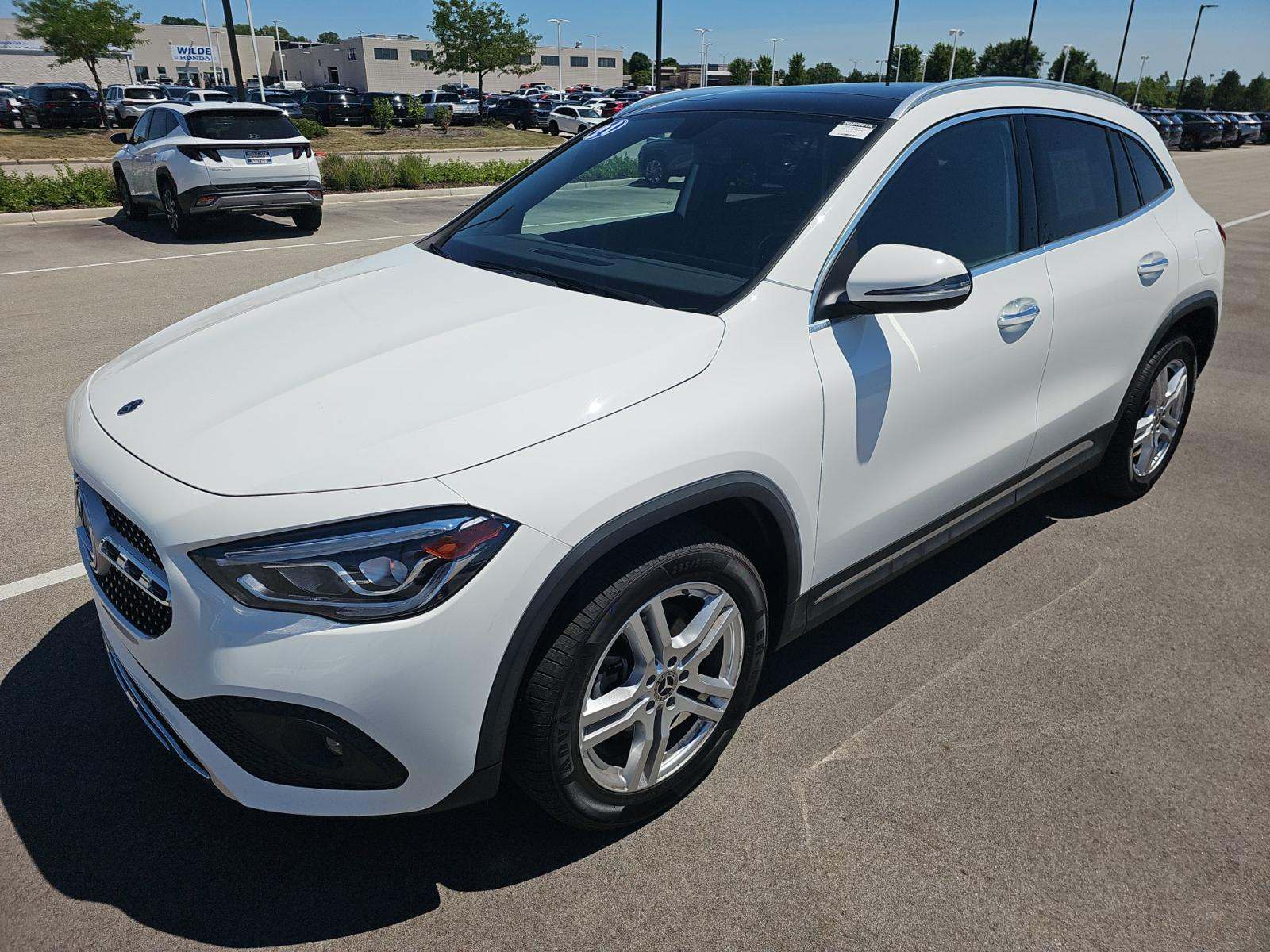 2021 Mercedes-Benz GLA GLA 250 AWD