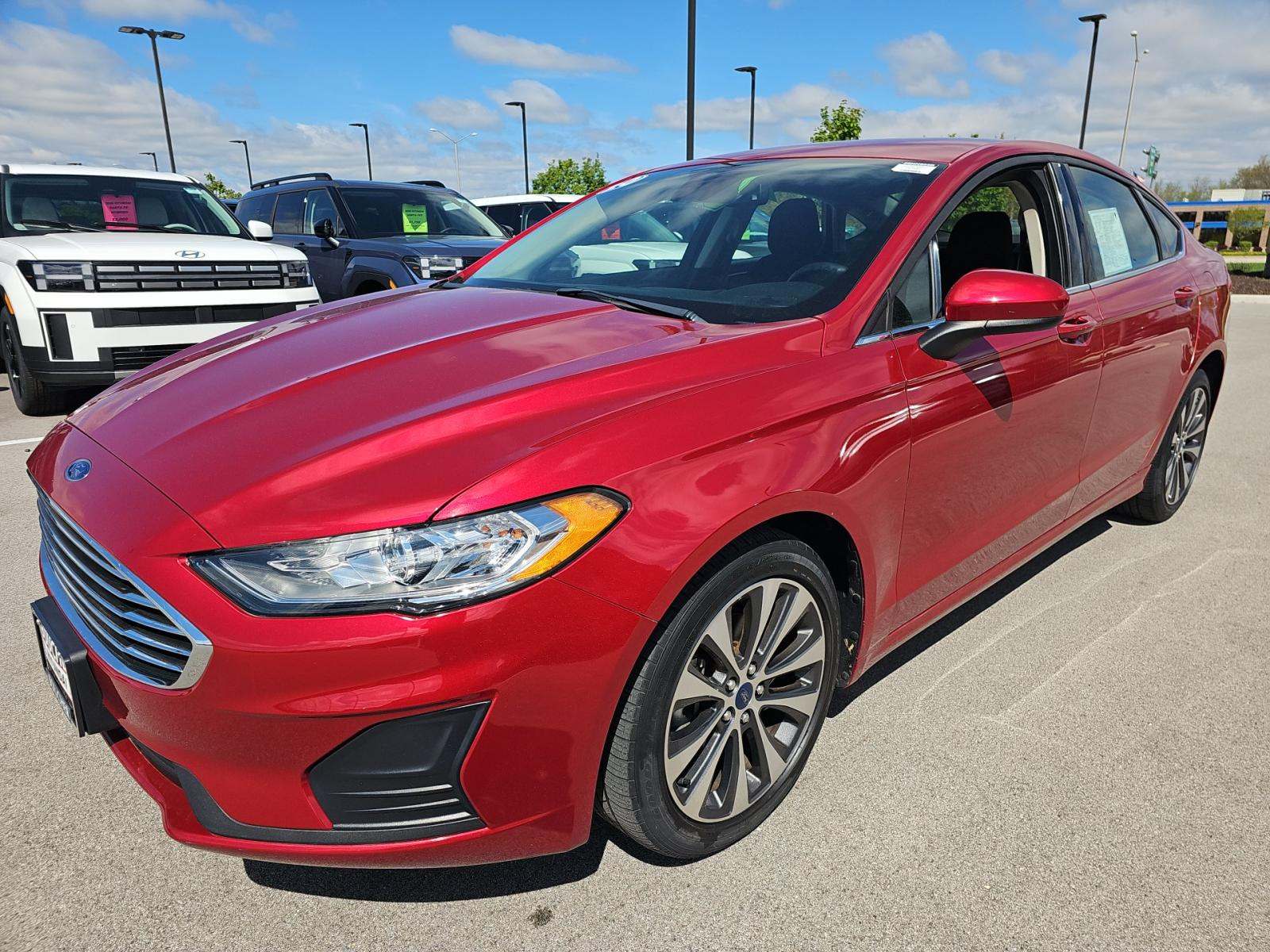 FORD FUSION - 1