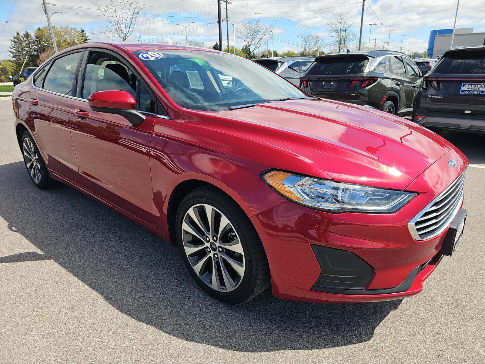 FORD FUSION - 4
