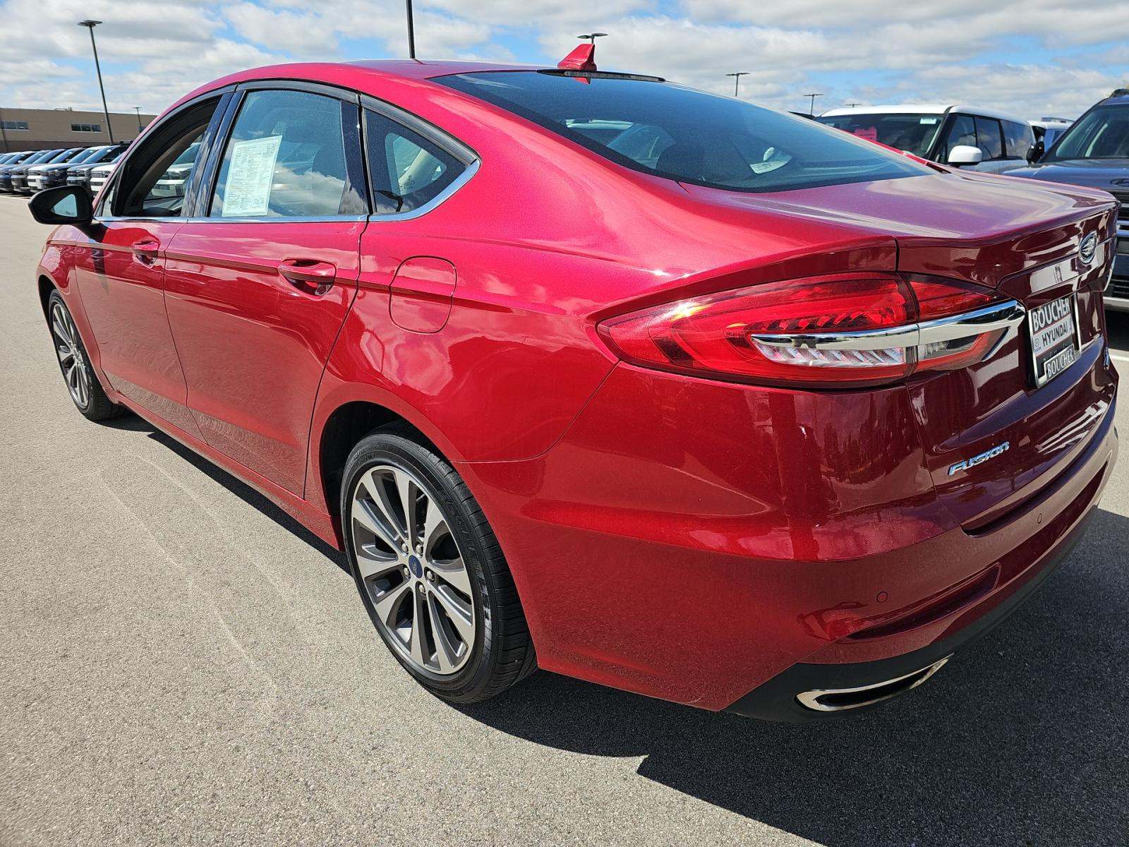 FORD FUSION - 2