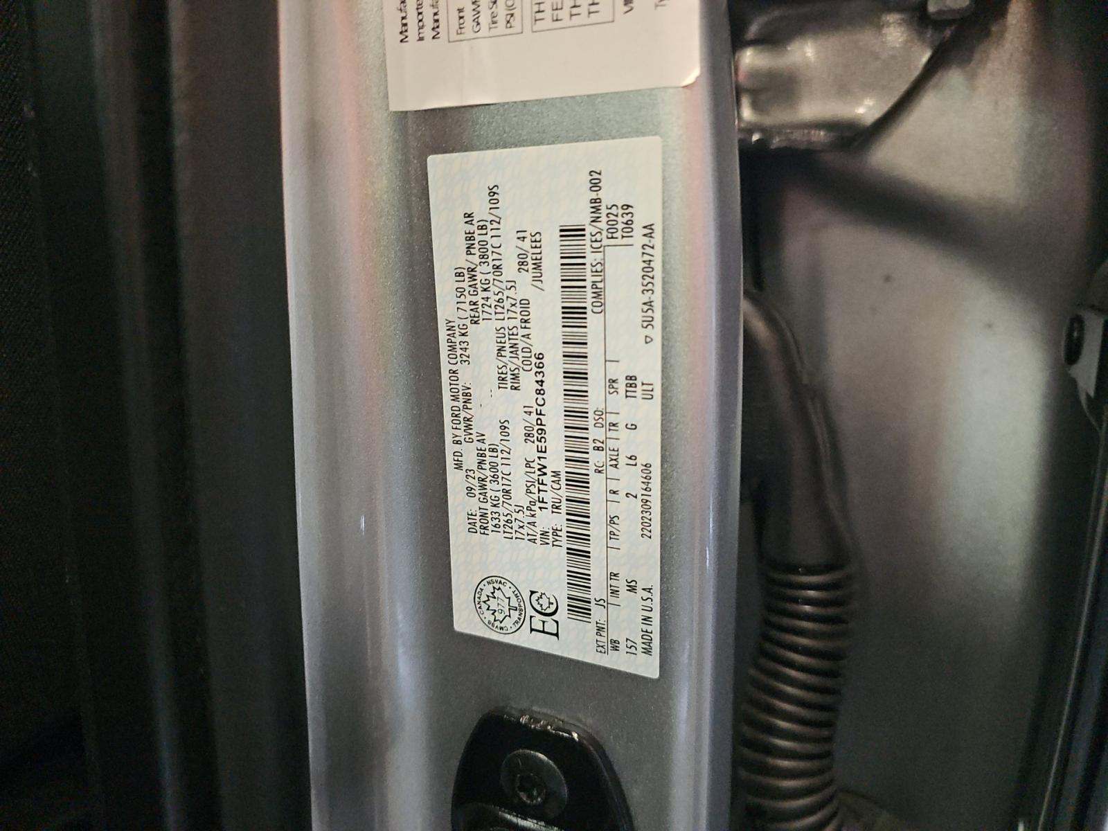 2023 Ford F-150 XLT AWD