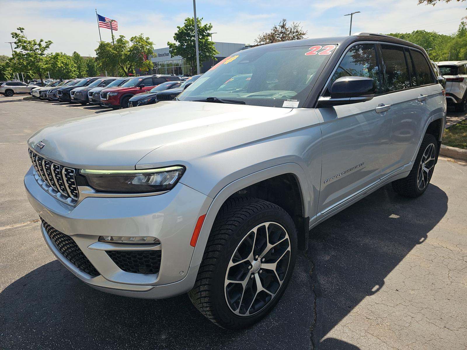 2022 Jeep Grand Cherokee Summit Reserve AWD