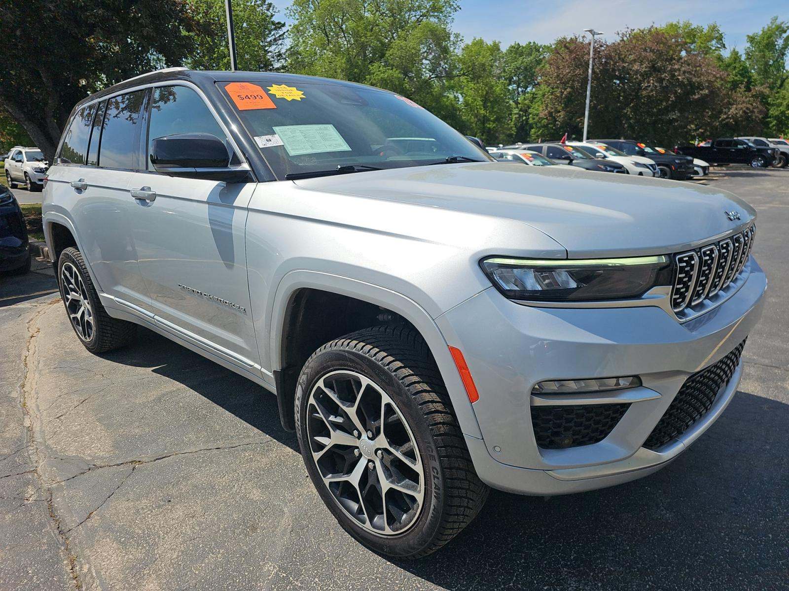 2022 Jeep Grand Cherokee Summit Reserve AWD