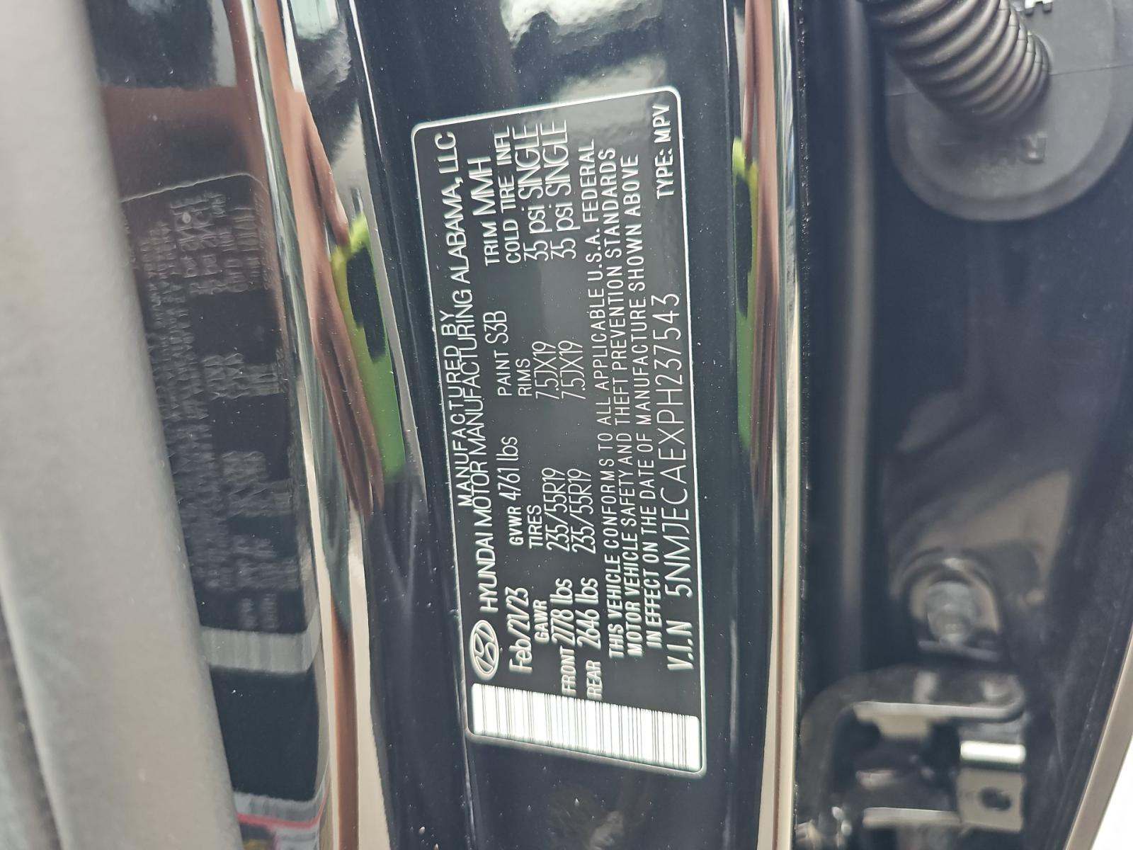 2023 Hyundai Tucson Limited AWD