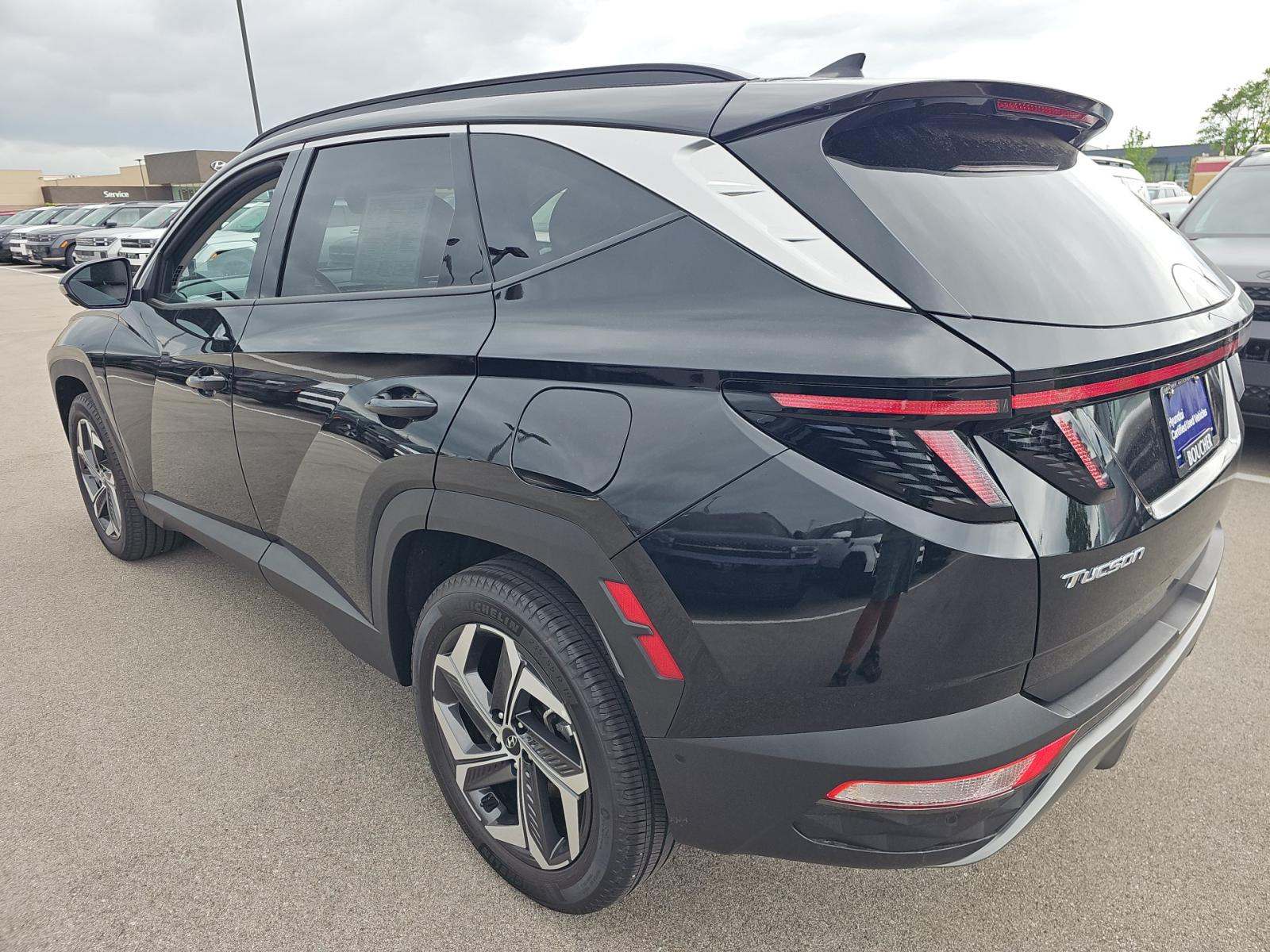 2023 Hyundai Tucson Limited AWD
