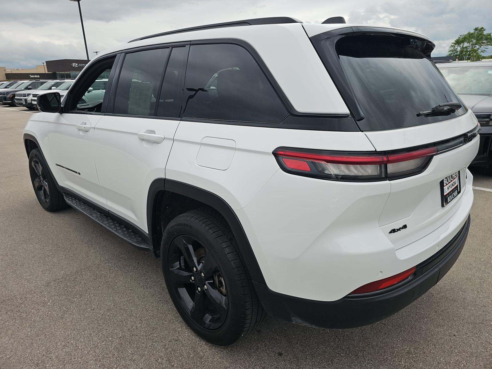 2024 Jeep Grand Cherokee Limited AWD