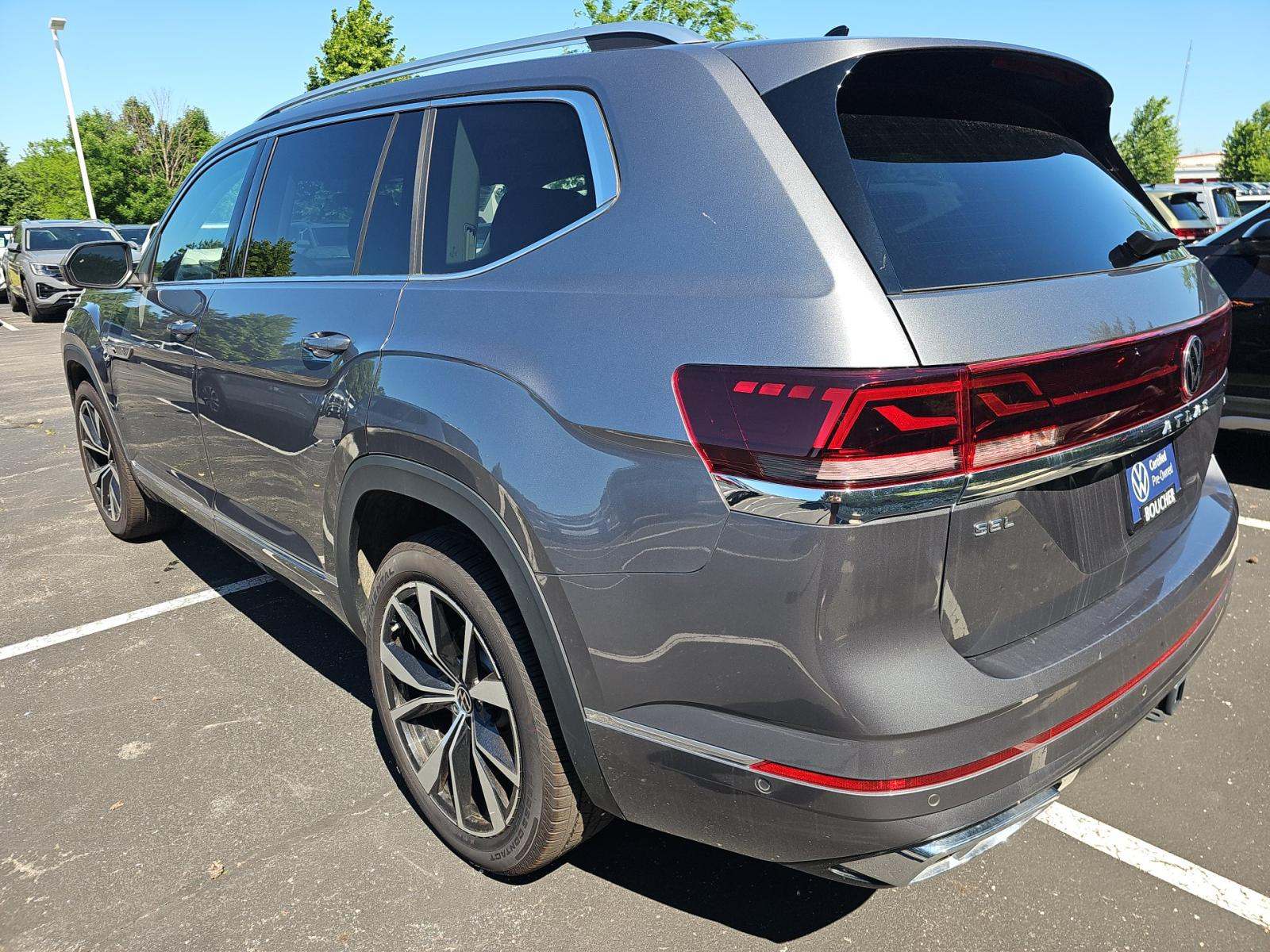 2025 Volkswagen Atlas 2.0T SEL Premium R-Line AWD