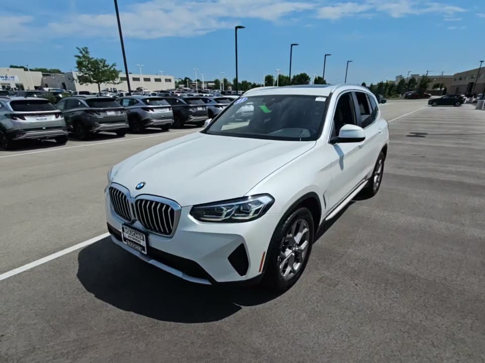 2023 BMW X3 xDrive30i AWD