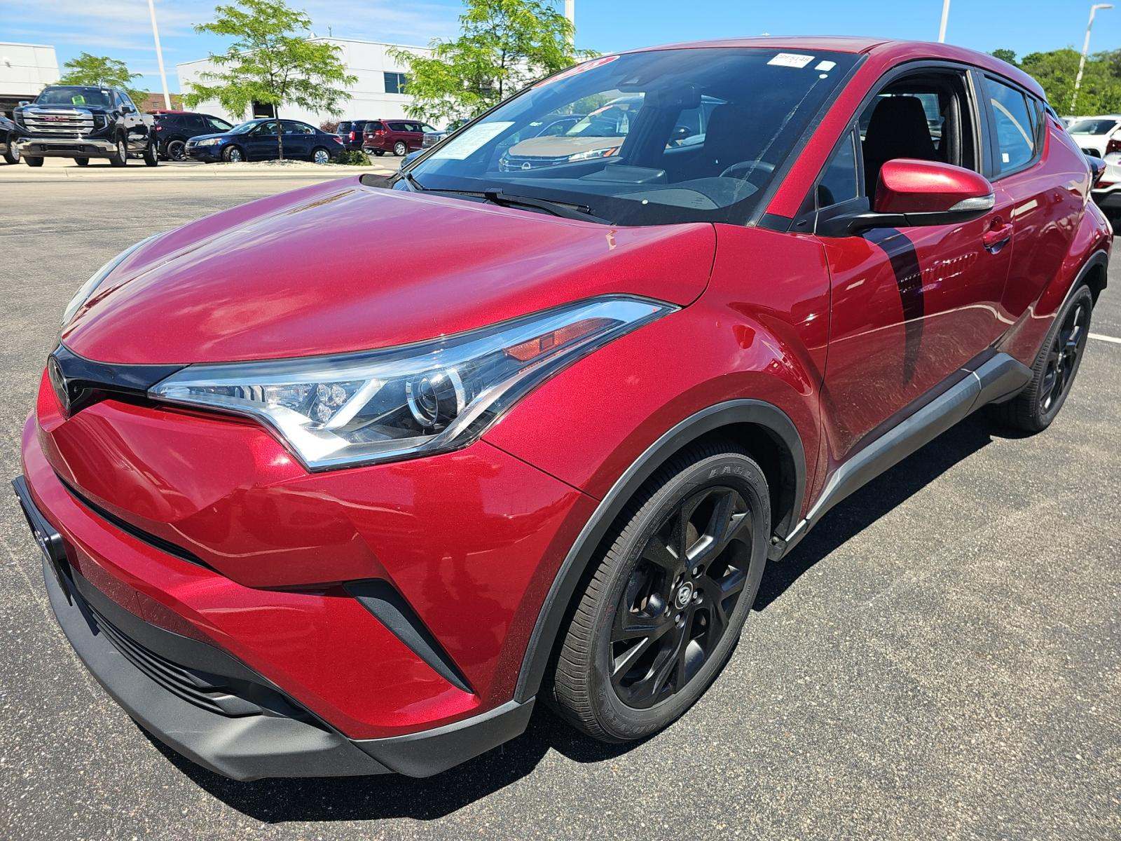 2018 Toyota C-HR XLE Premium FWD
