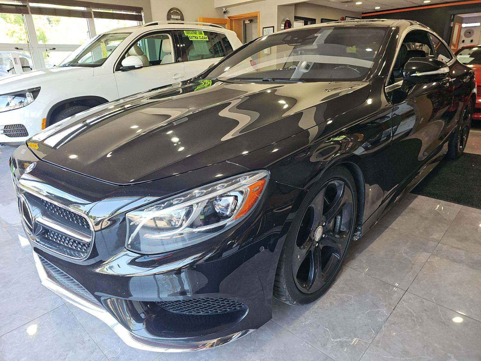 2015 Mercedes-Benz S-Class S 550 AWD