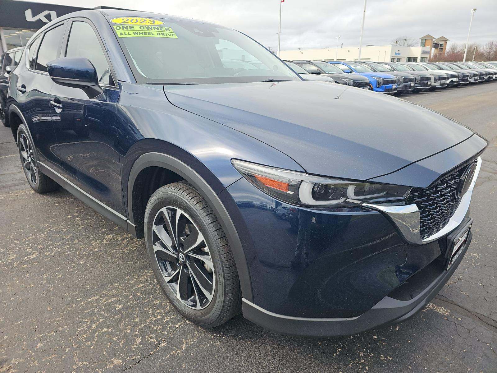 2023 MAZDA CX-5 2.5 S Premium Plus Package AWD