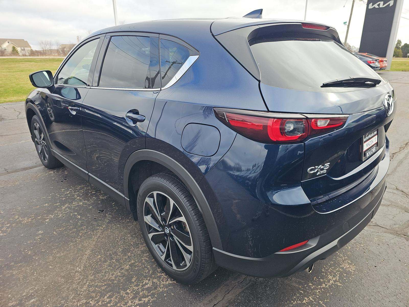2023 MAZDA CX-5 2.5 S Premium Plus Package AWD