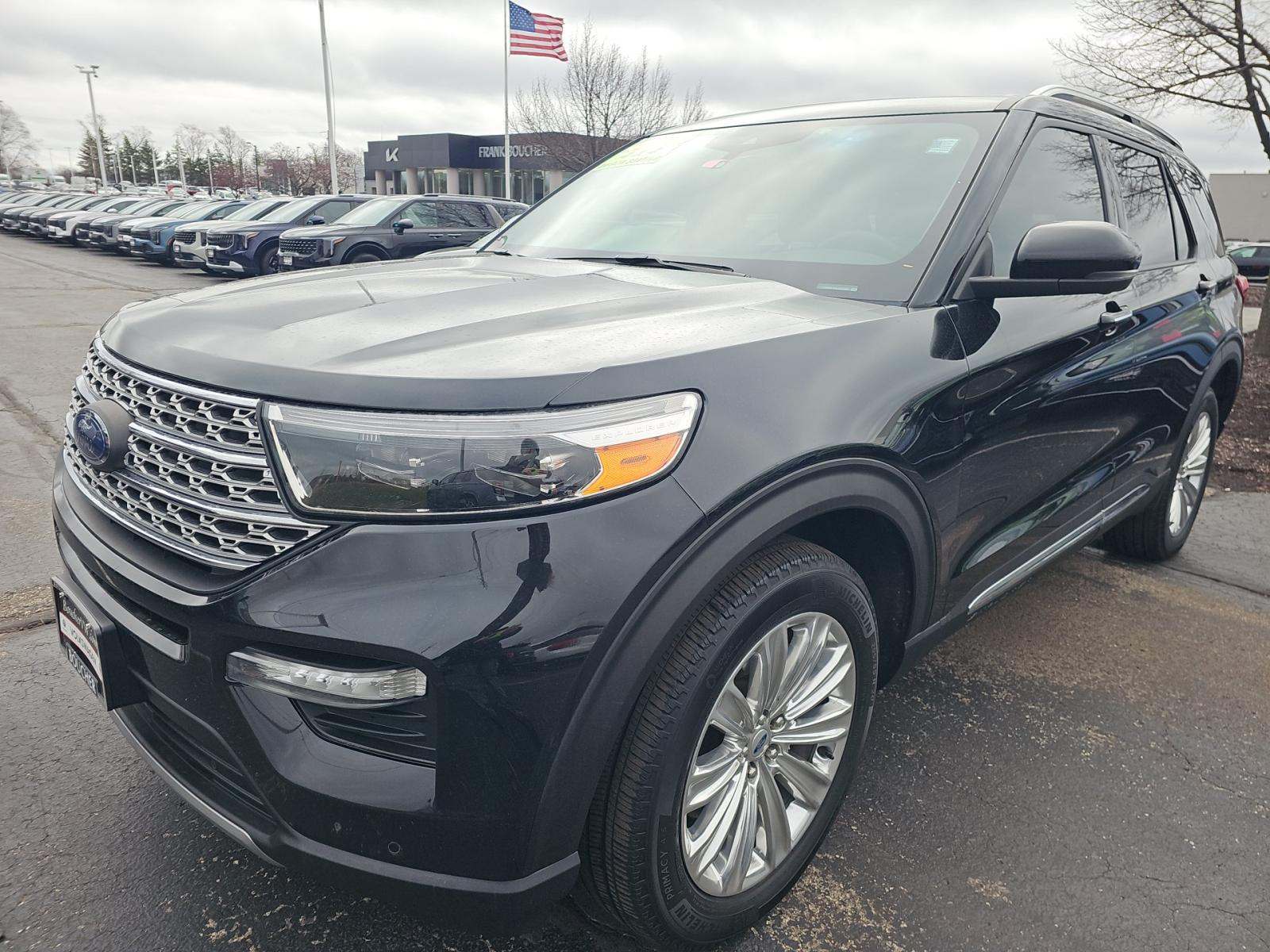 2020 Ford Explorer Hybrid Limited AWD