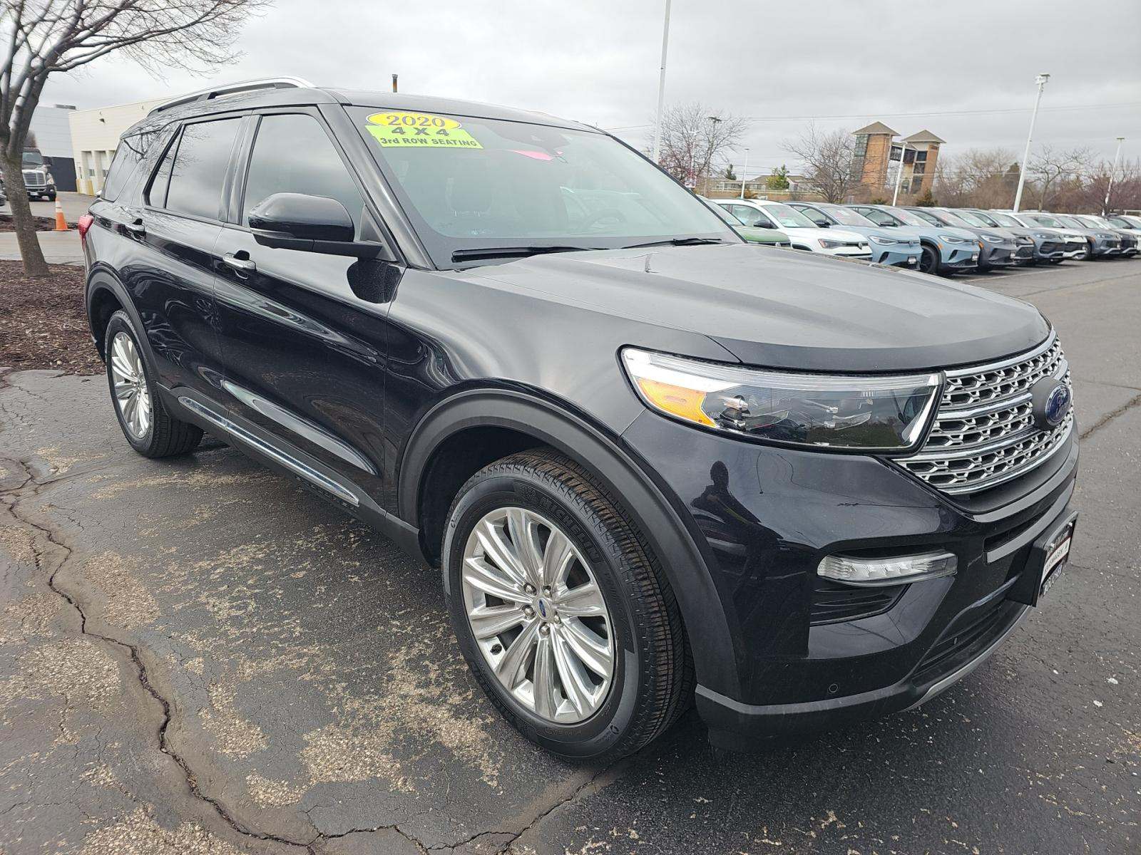 2020 Ford Explorer Hybrid Limited AWD