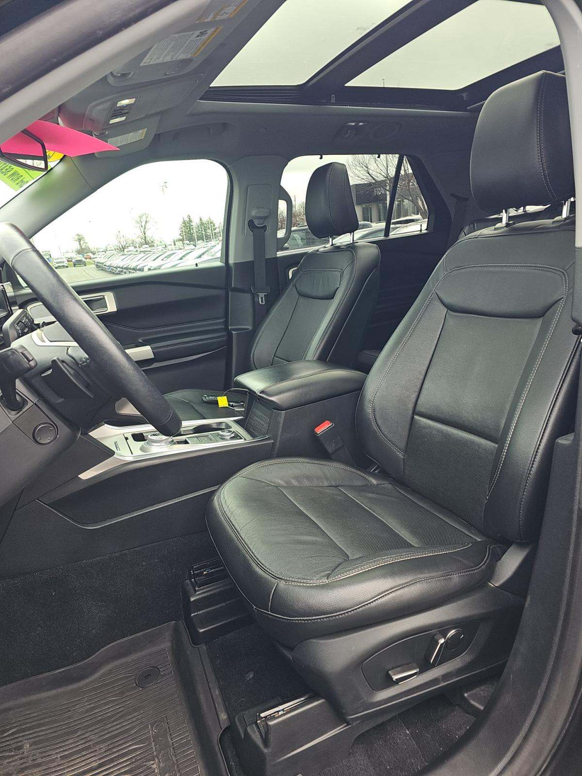 2020 Ford Explorer Hybrid Limited AWD