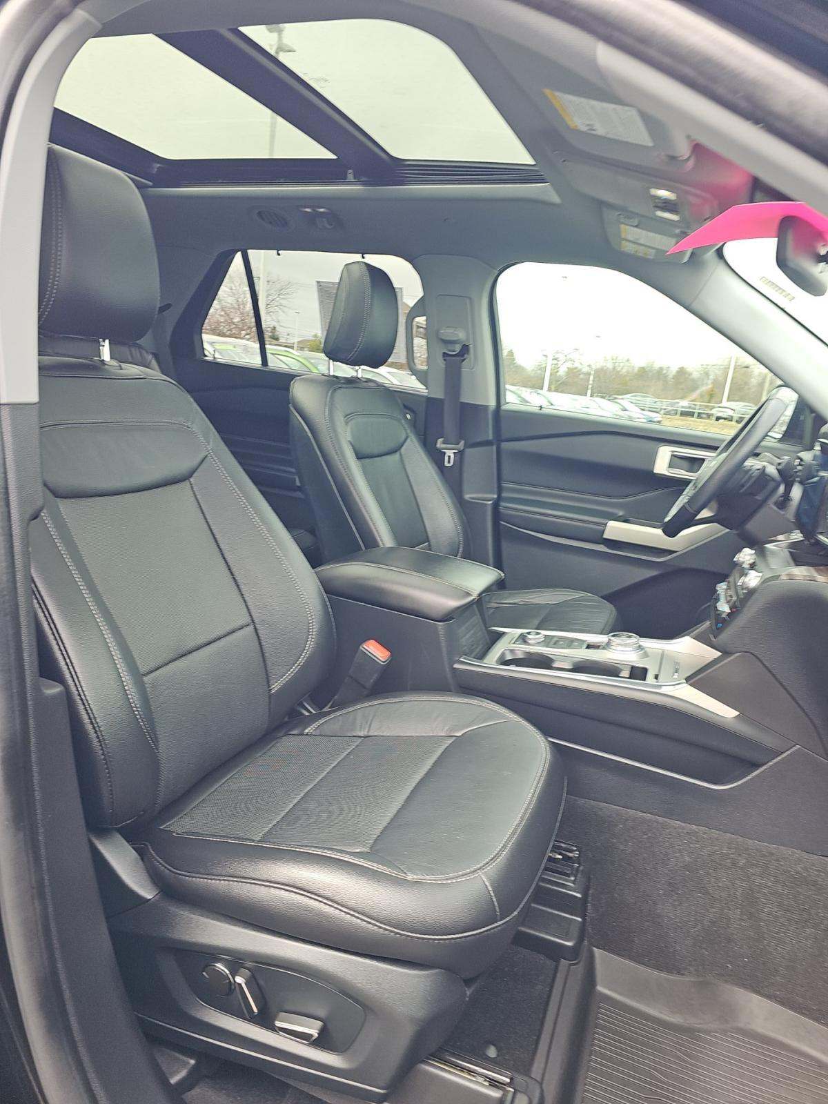 2020 Ford Explorer Hybrid Limited AWD