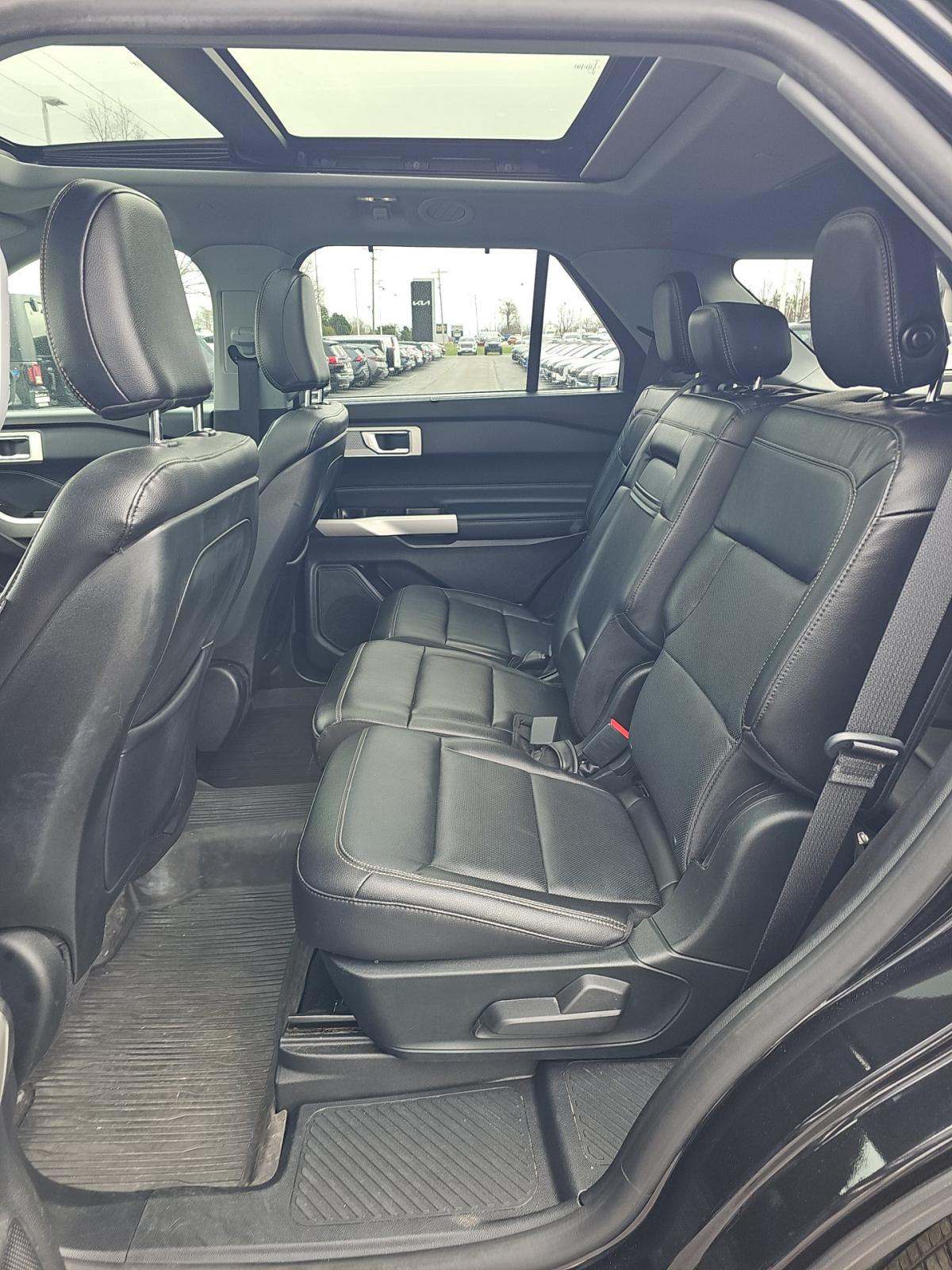 2020 Ford Explorer Hybrid Limited AWD