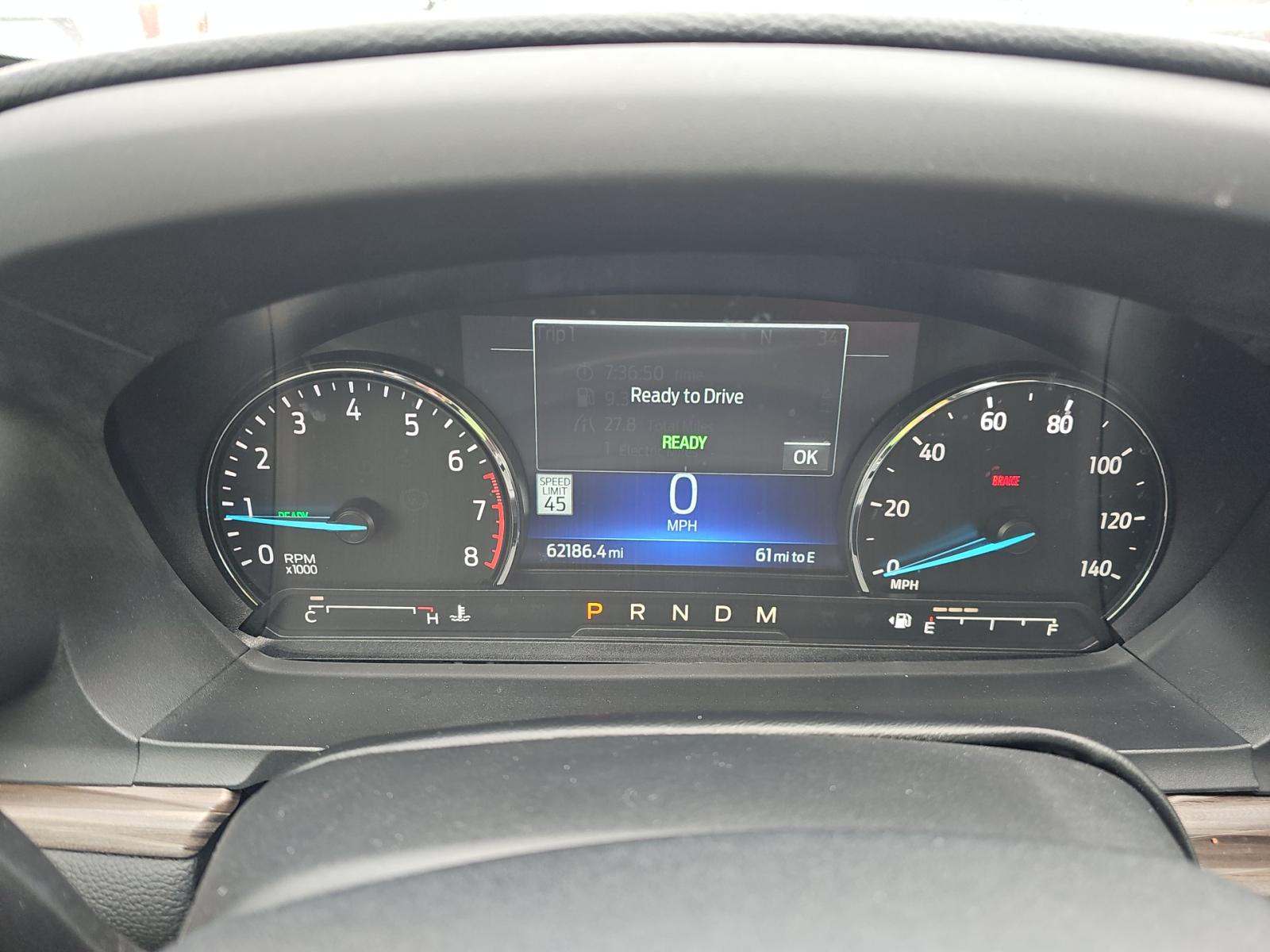 2020 Ford Explorer Hybrid Limited AWD