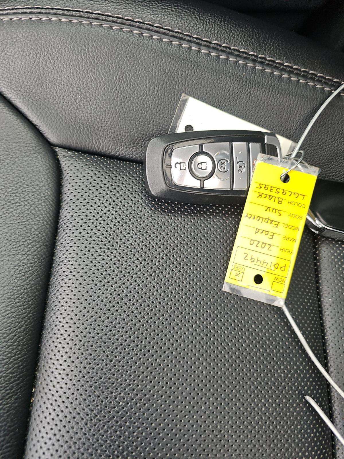 2020 Ford Explorer Hybrid Limited AWD