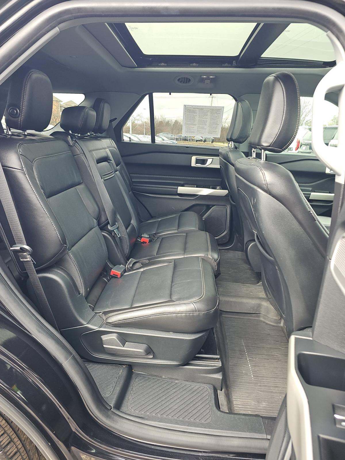 2020 Ford Explorer Hybrid Limited AWD