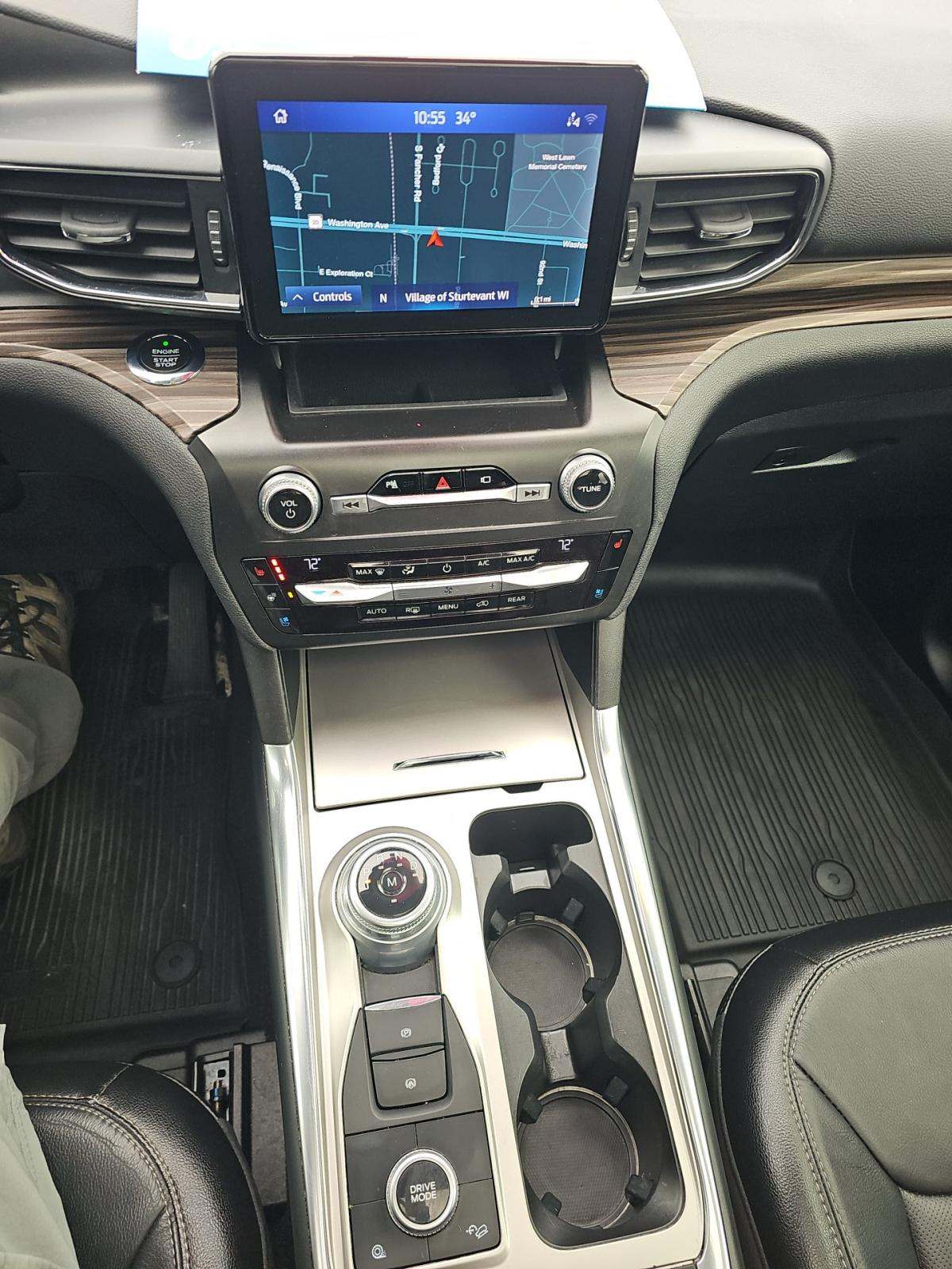 2020 Ford Explorer Hybrid Limited AWD