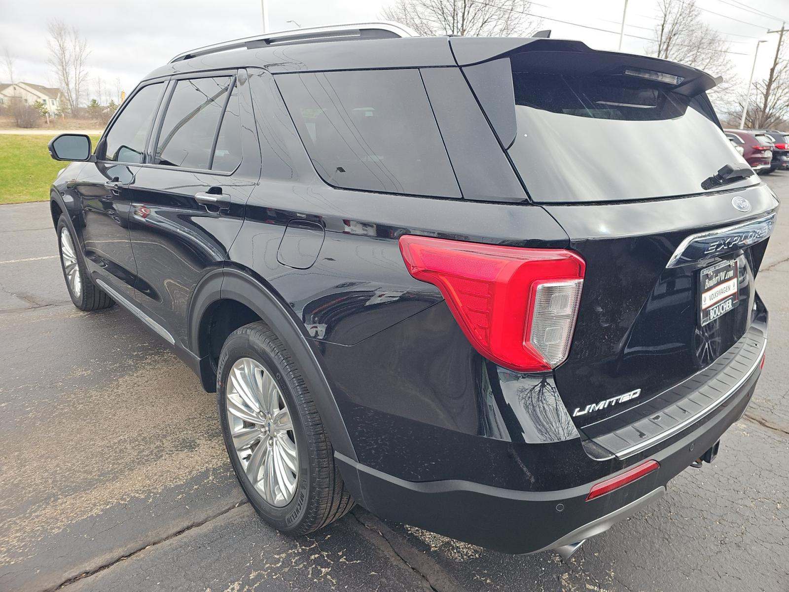 2020 Ford Explorer Hybrid Limited AWD