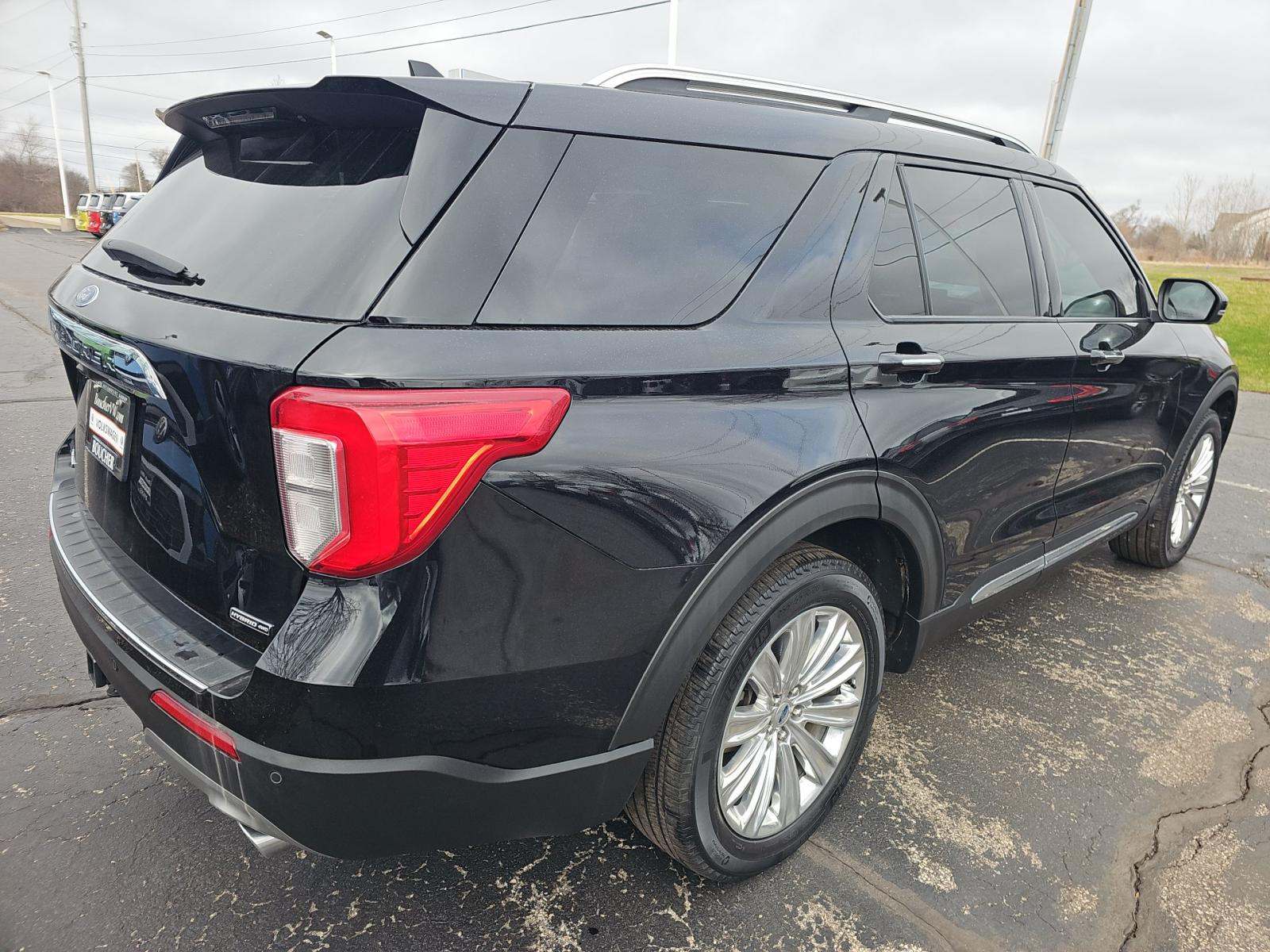 2020 Ford Explorer Hybrid Limited AWD