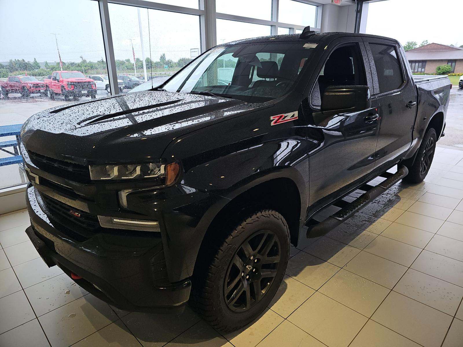 2021 Chevrolet Silverado 1500 LT Trail Boss AWD