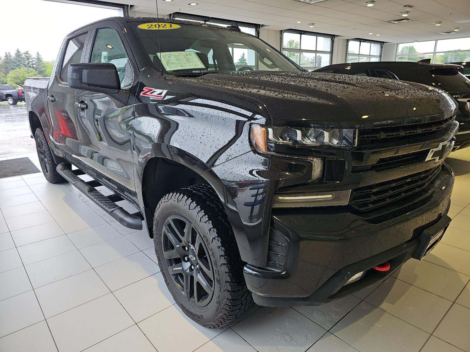 2021 Chevrolet Silverado 1500 LT Trail Boss AWD