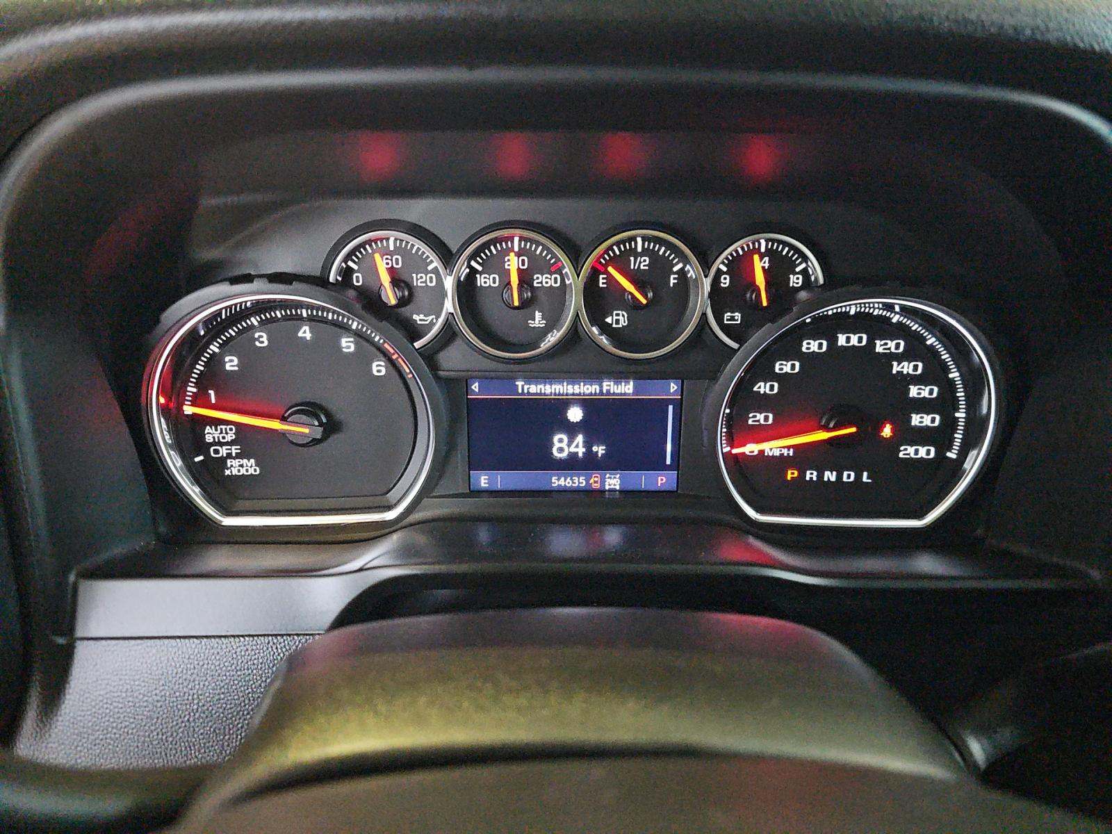2021 Chevrolet Silverado 1500 LT Trail Boss AWD