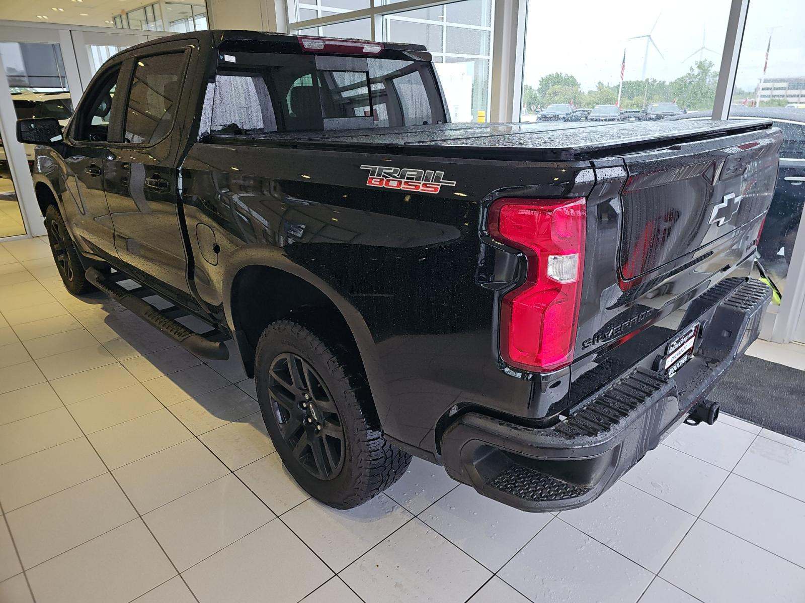2021 Chevrolet Silverado 1500 LT Trail Boss AWD