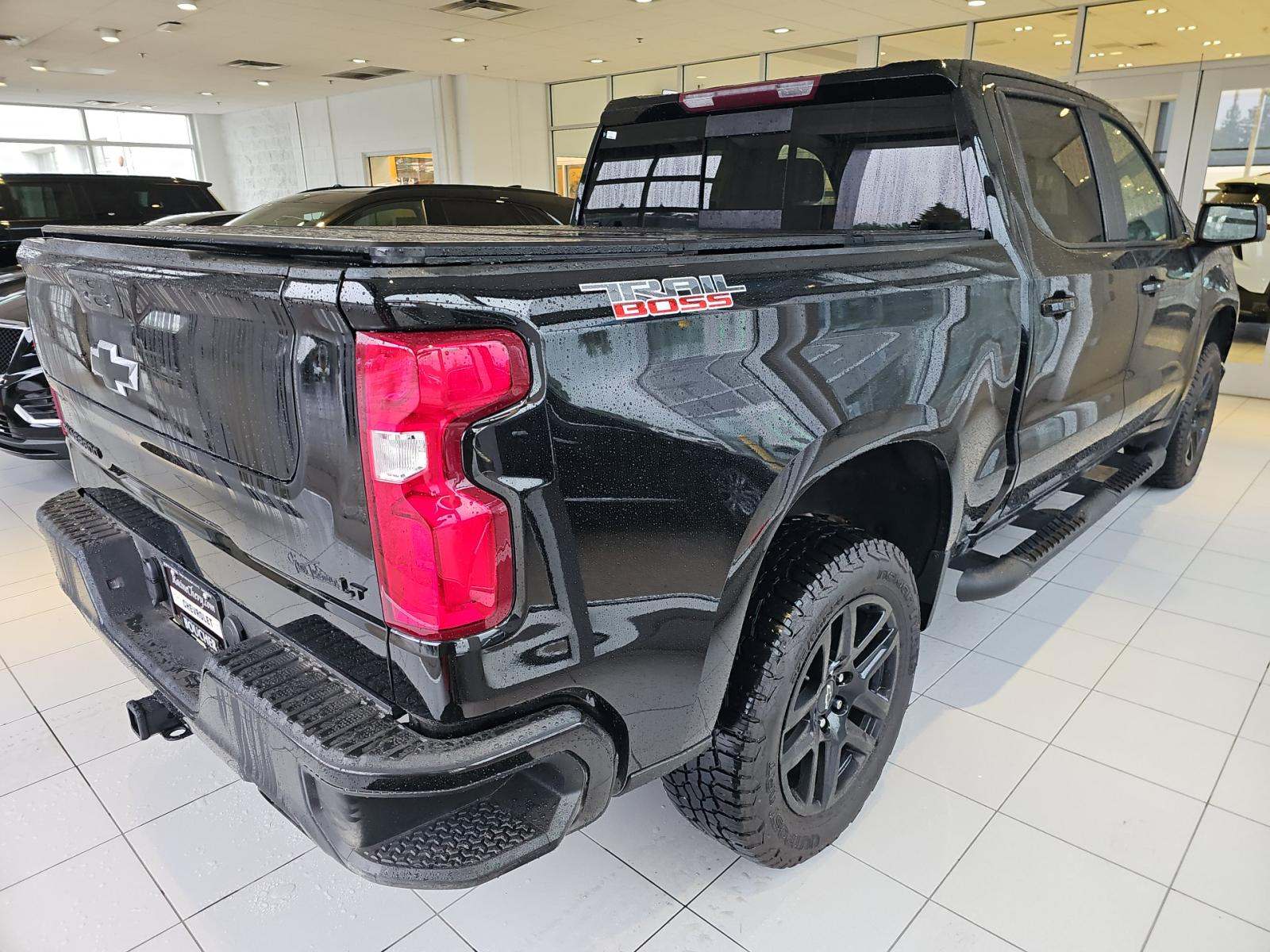 2021 Chevrolet Silverado 1500 LT Trail Boss AWD