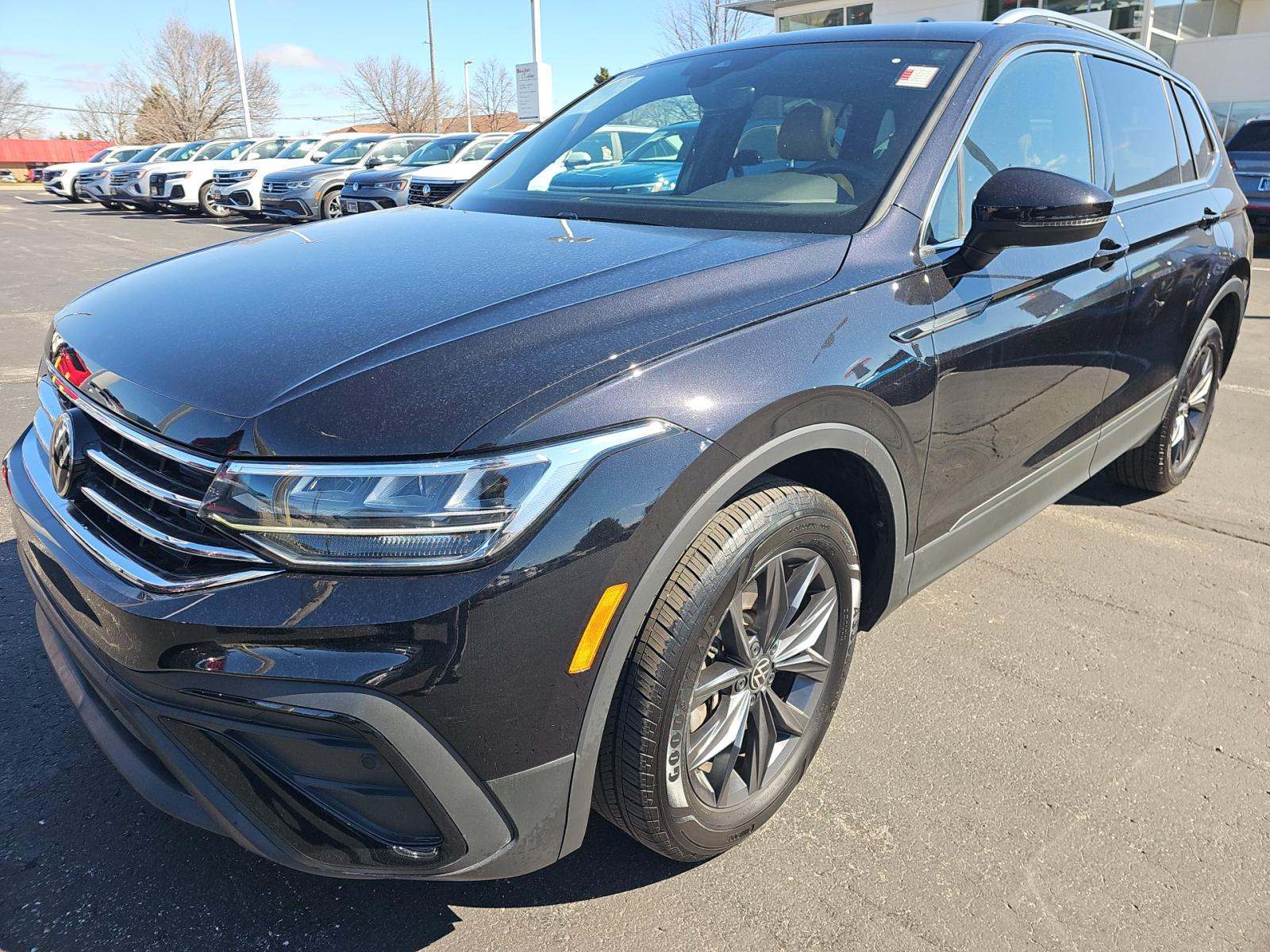 2022 Volkswagen Tiguan 2.0T SE AWD