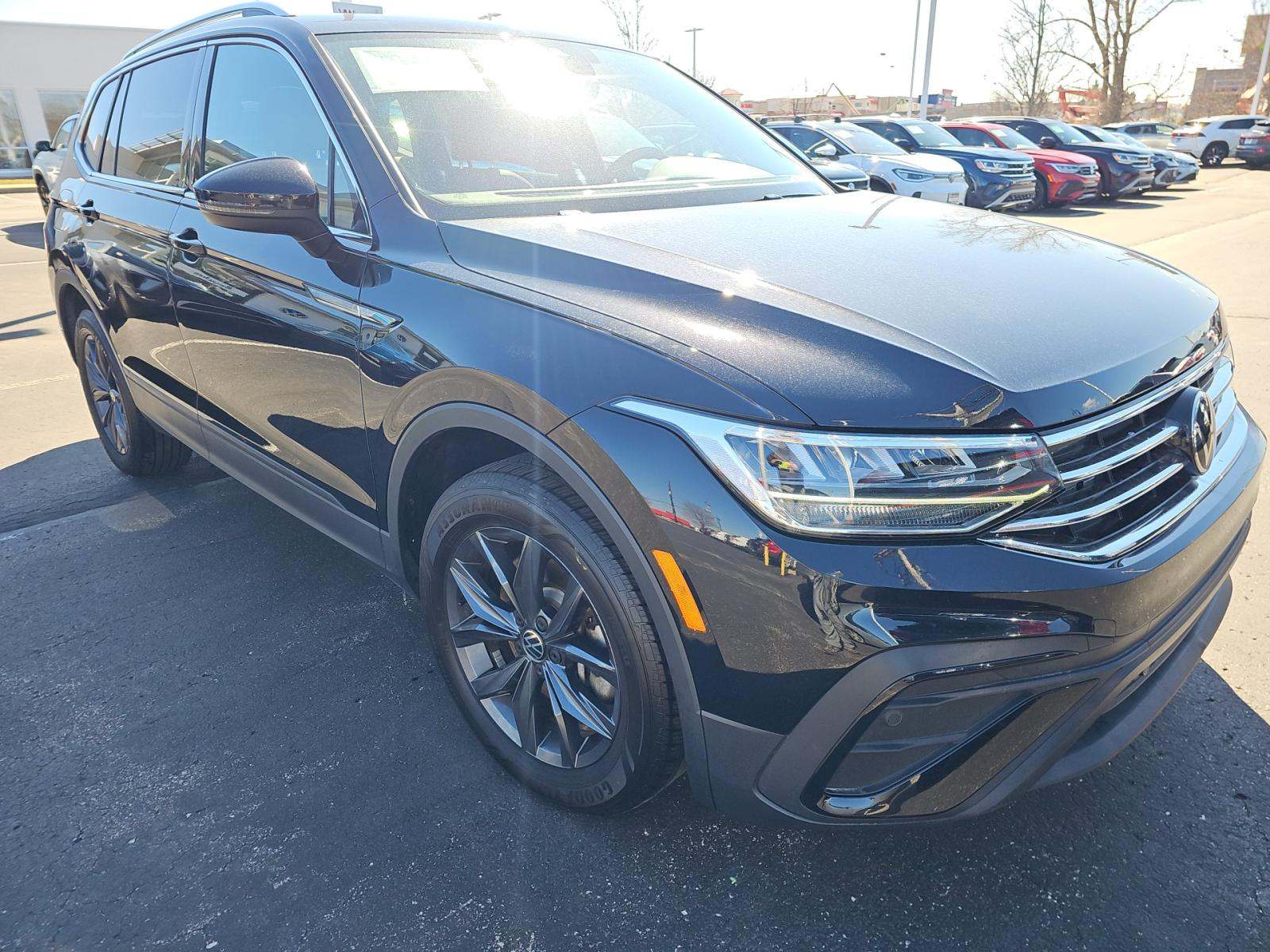 2022 Volkswagen Tiguan 2.0T SE AWD