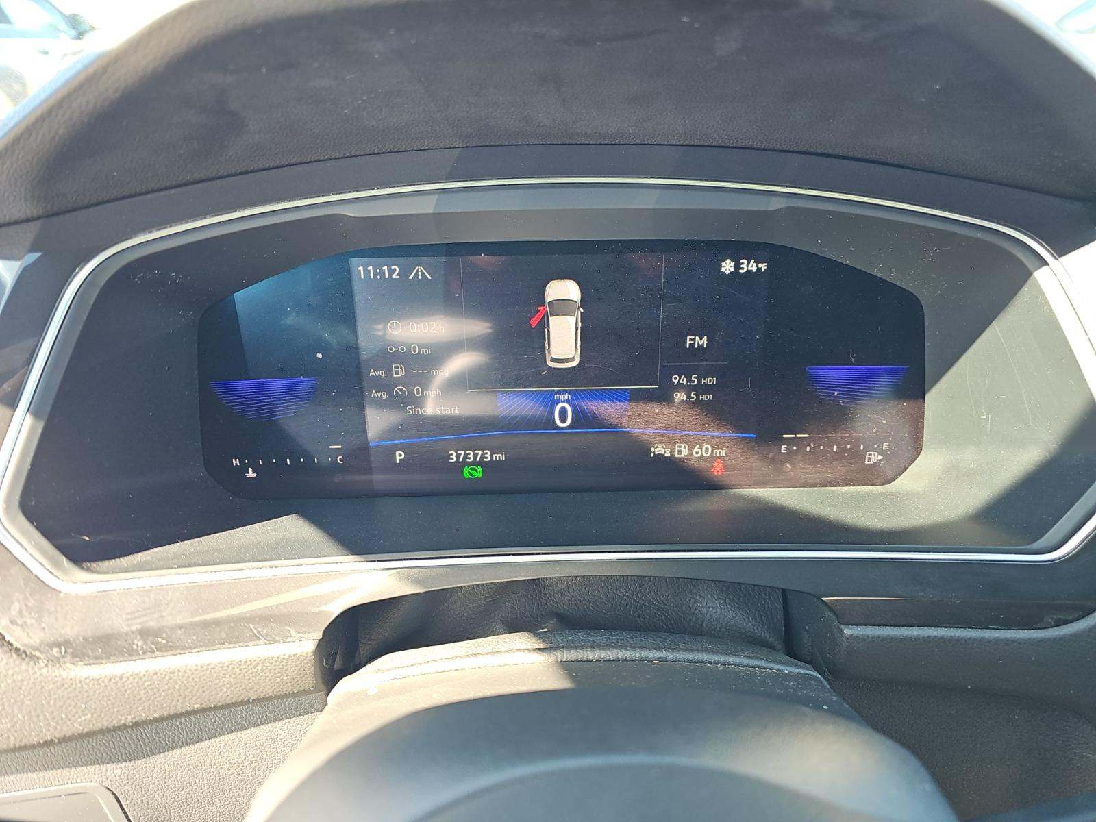 2022 Volkswagen Tiguan 2.0T SE AWD