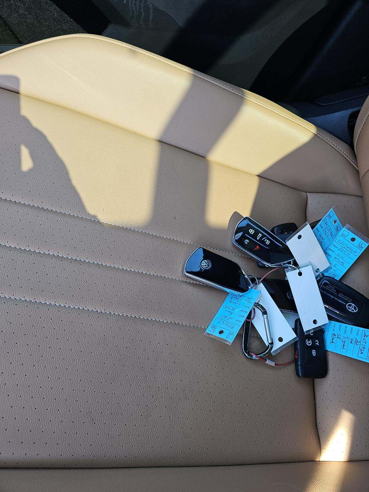 2022 Volkswagen Tiguan 2.0T SE AWD