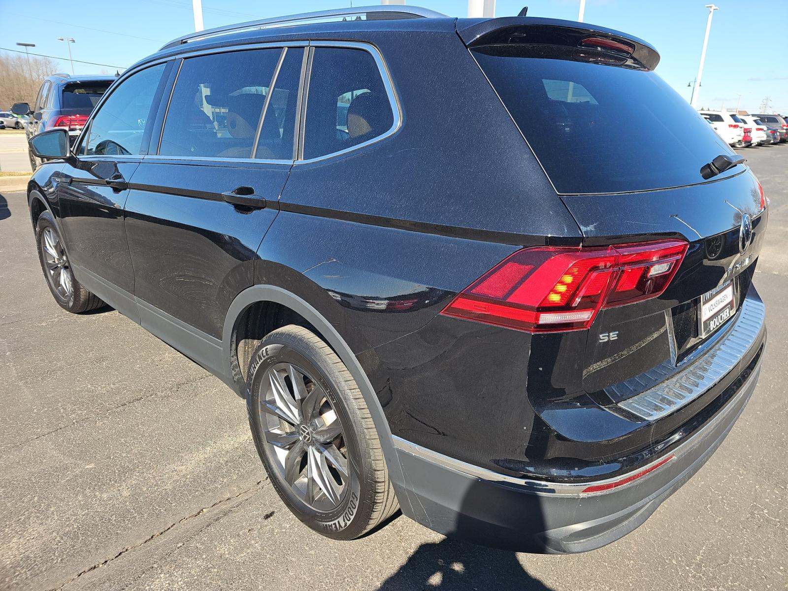 2022 Volkswagen Tiguan 2.0T SE AWD