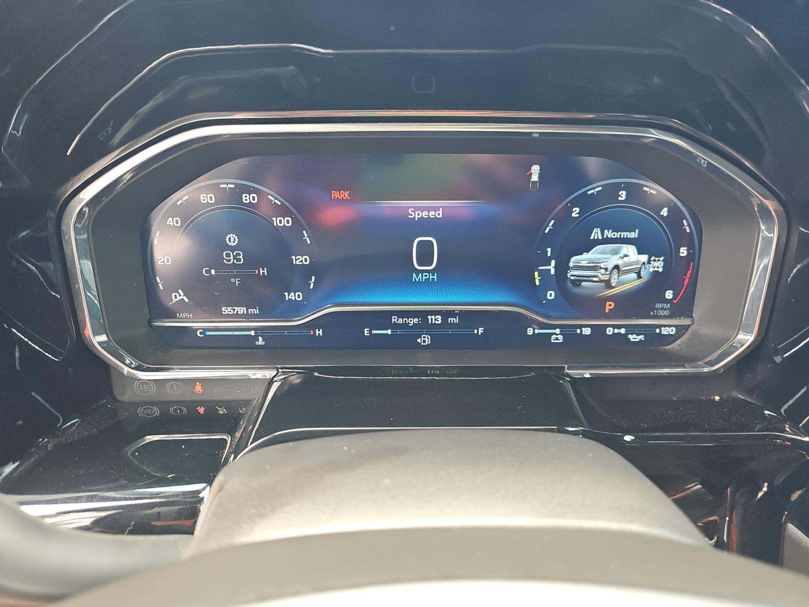 2023 Chevrolet Silverado 1500 RST AWD