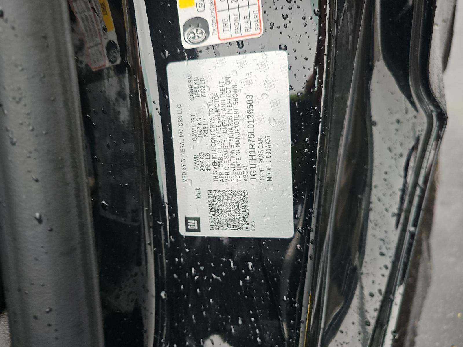 CHEVROLET CAMARO - 5