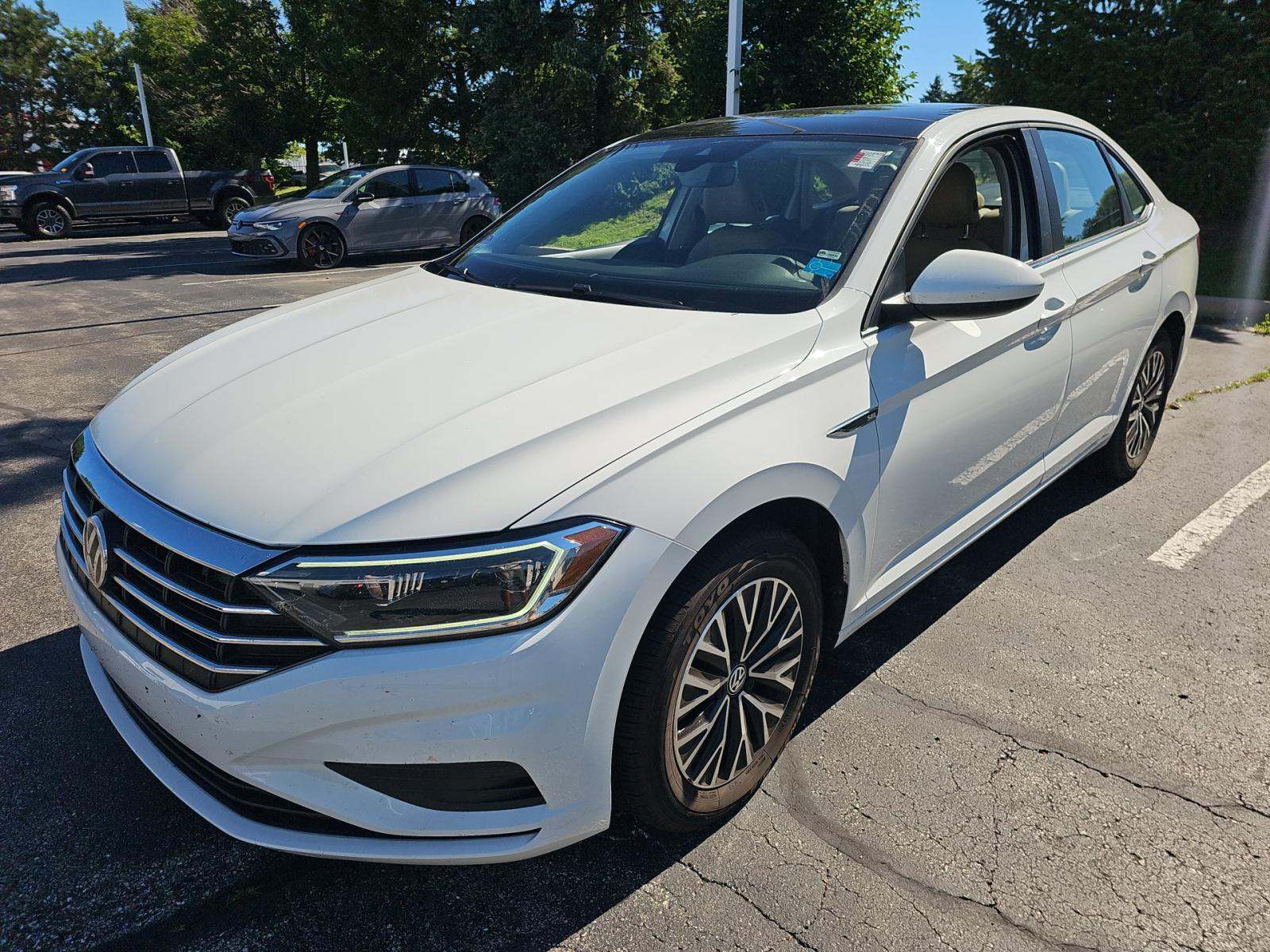 2019 Volkswagen Jetta 1.4T SEL FWD
