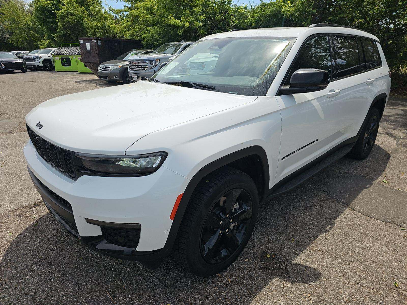 2024 Jeep Grand Cherokee L Limited AWD