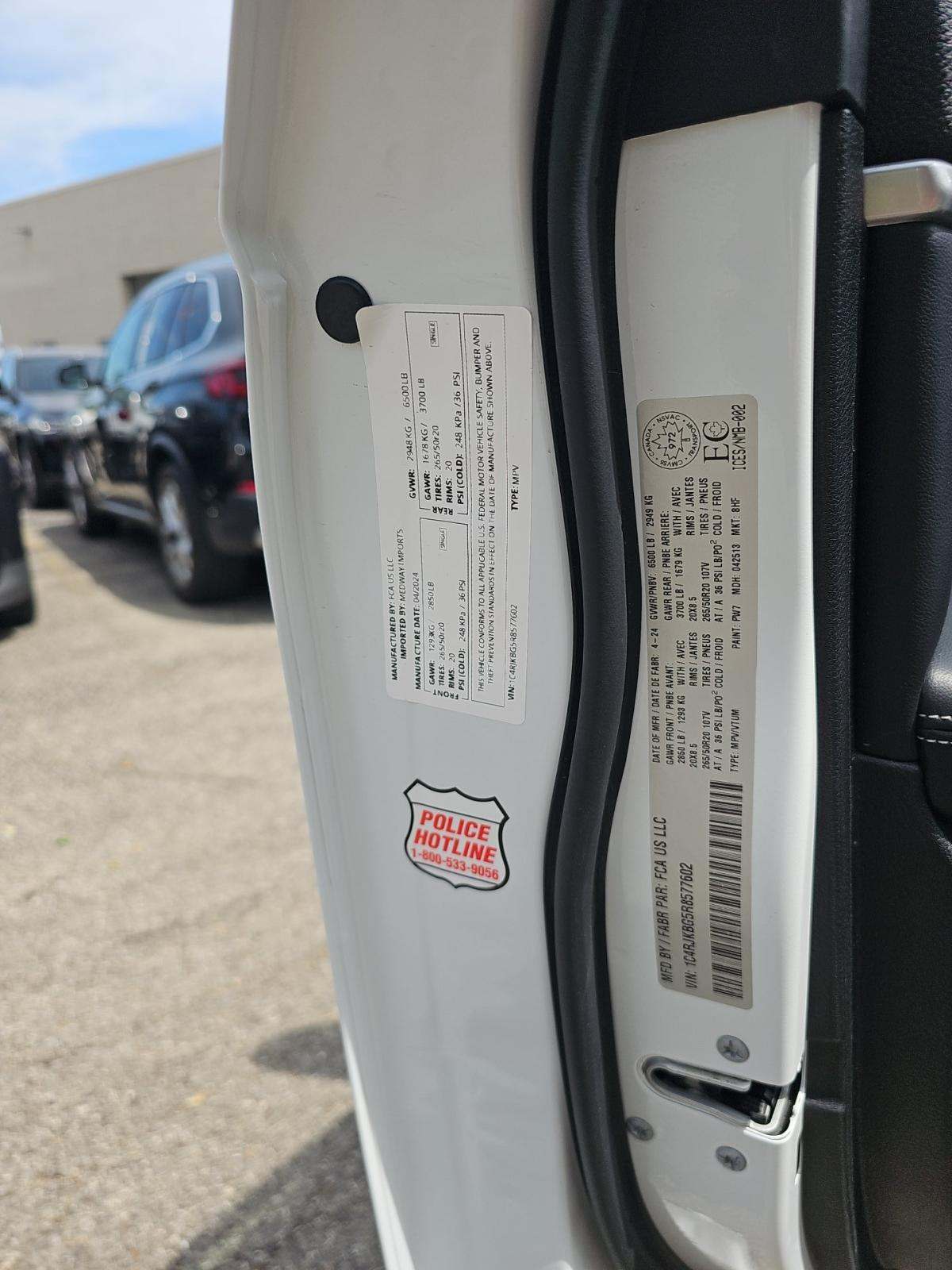 2024 Jeep Grand Cherokee L Limited AWD