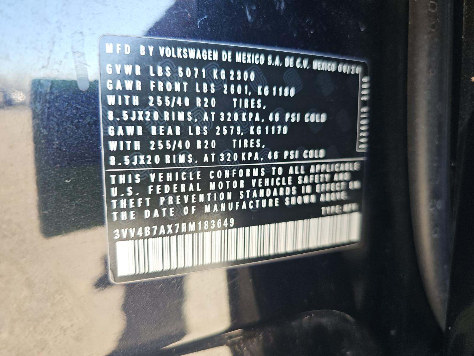 2024 Volkswagen Tiguan 2.0T SEL R-Line AWD