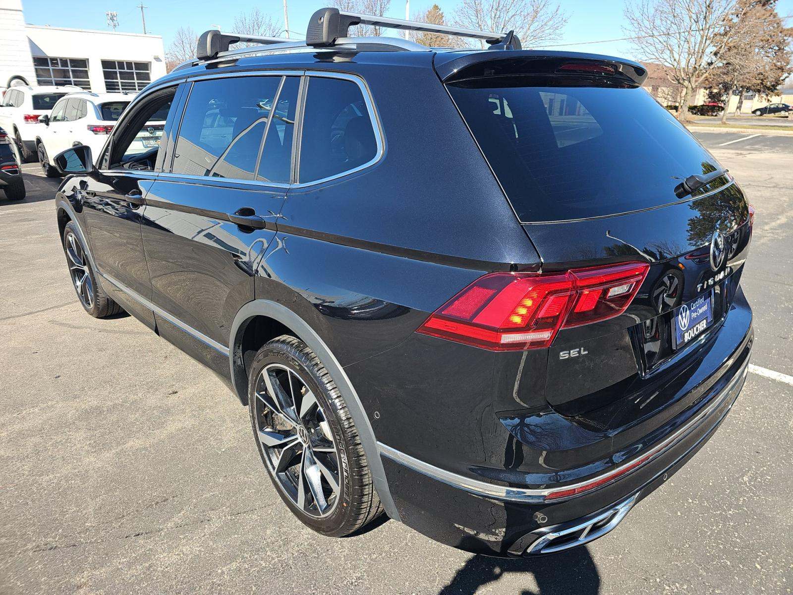 2024 Volkswagen Tiguan 2.0T SEL R-Line AWD