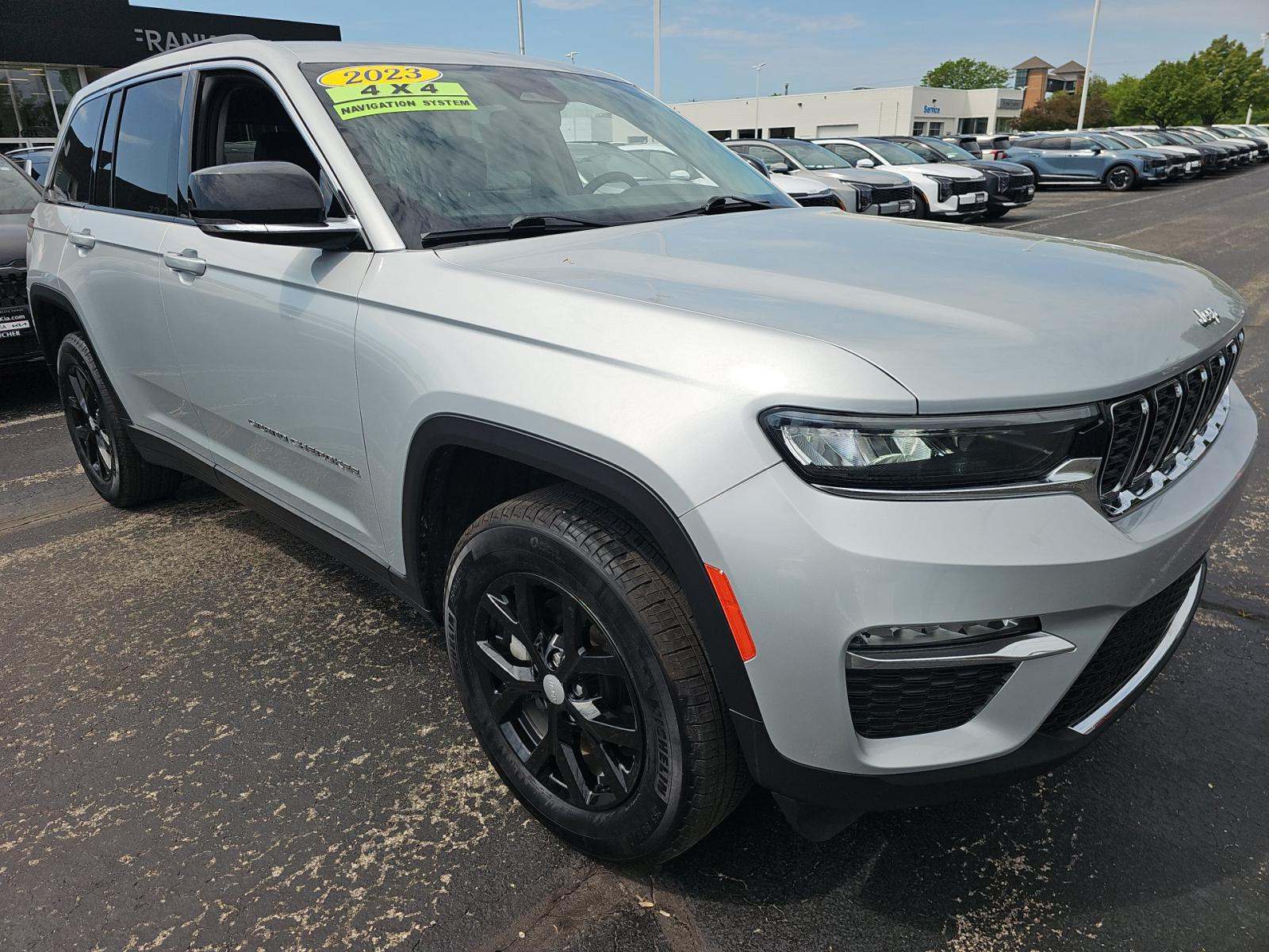 2023 Jeep Grand Cherokee Limited AWD