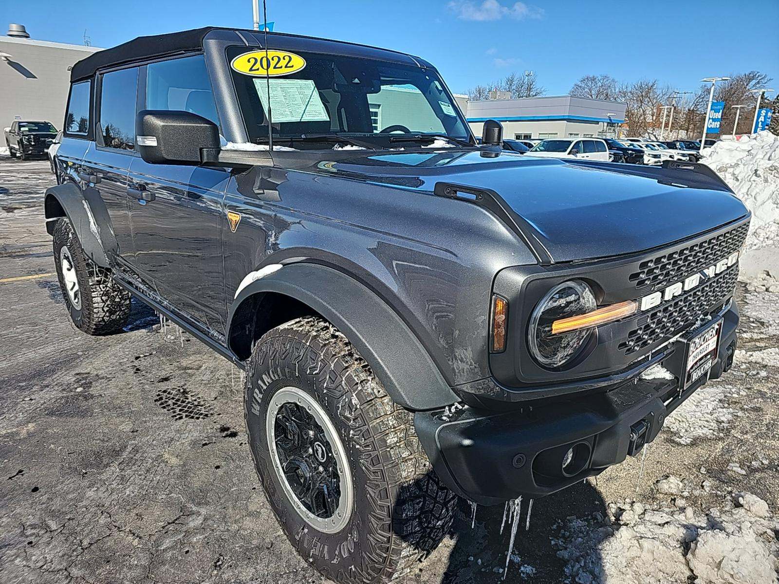 FORD BRONCO - 4