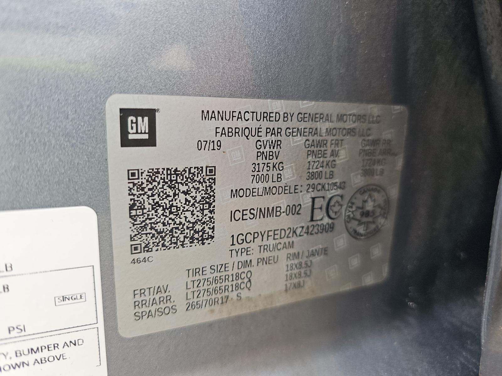 CHEVROLET SILVERADO - 5