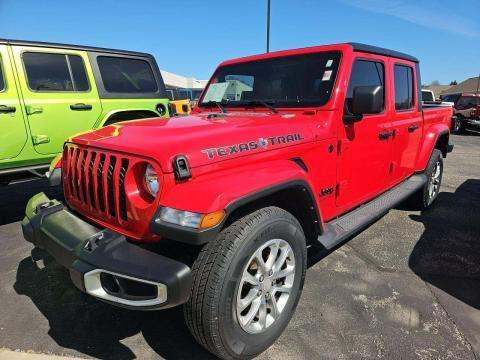 JEEP LIMITED TEXAS TRAIL EDITION - 1