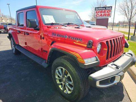 JEEP LIMITED TEXAS TRAIL EDITION - 4