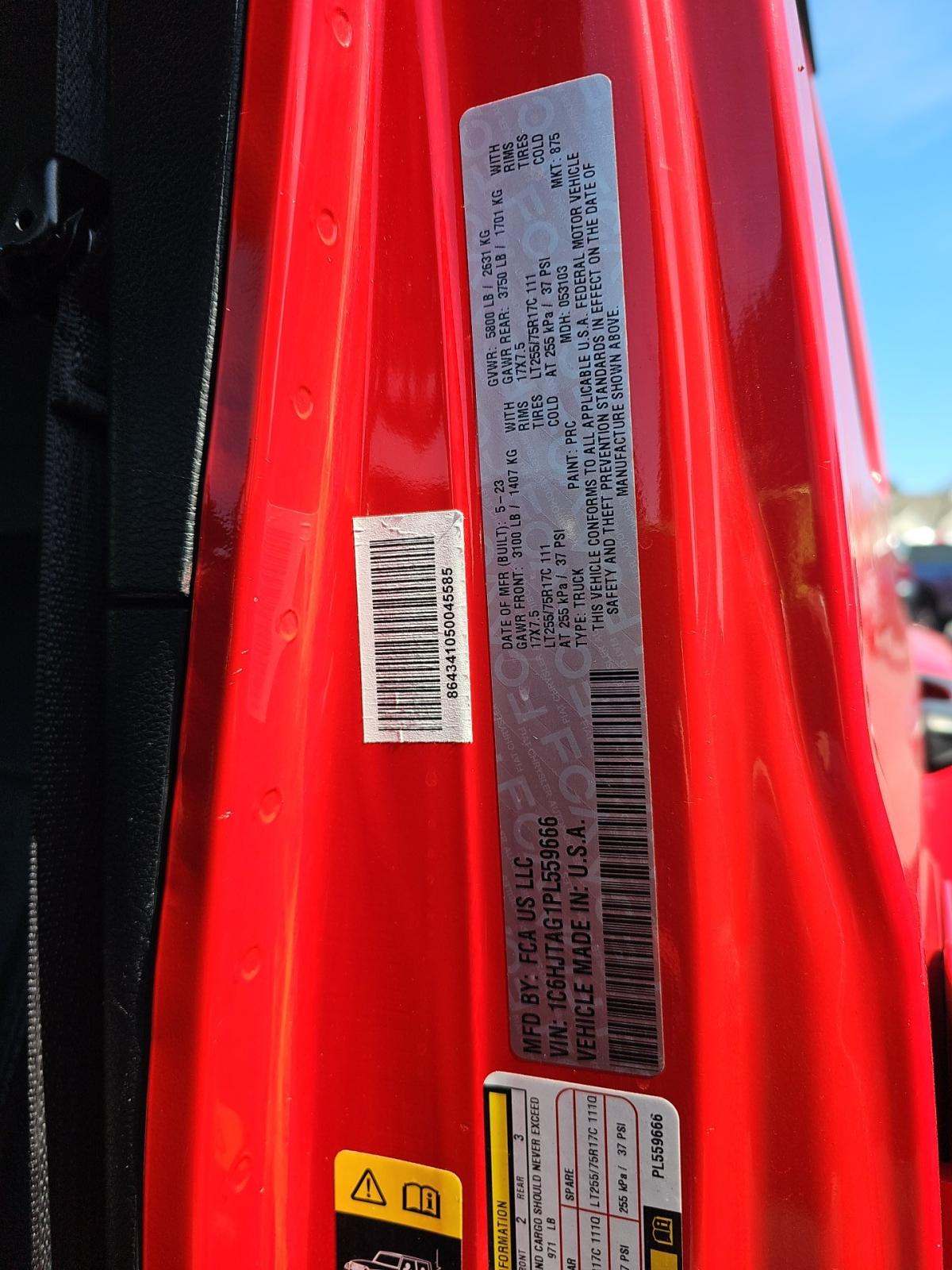 JEEP LIMITED TEXAS TRAIL EDITION - 5